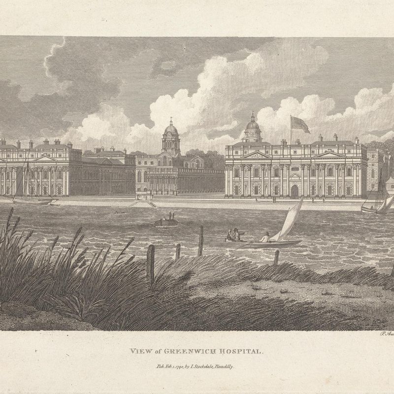 View of Greenwich Hospital