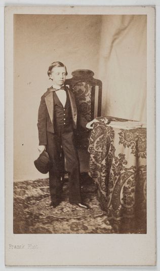Portrait de Robert de Bourbon-Parme (1848-1907), duc de Parme, neveu du Comte de Chambord et héritier du duché de Parme.