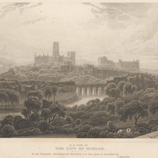 North East View of the City of Durham