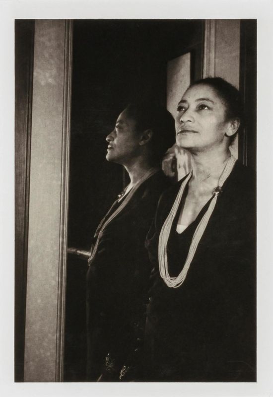 Rose McClendon, from the unrealized portfolio "Noble Black Women: The Harlem Renaissance and After"