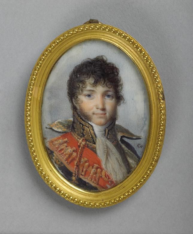 Joachim Murat, King of Naples, after Isabey