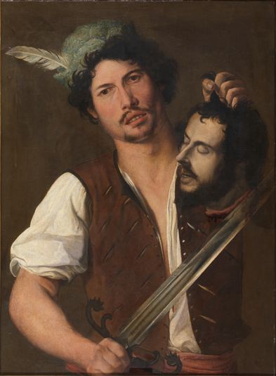 Executioner with the Head of John the Baptist