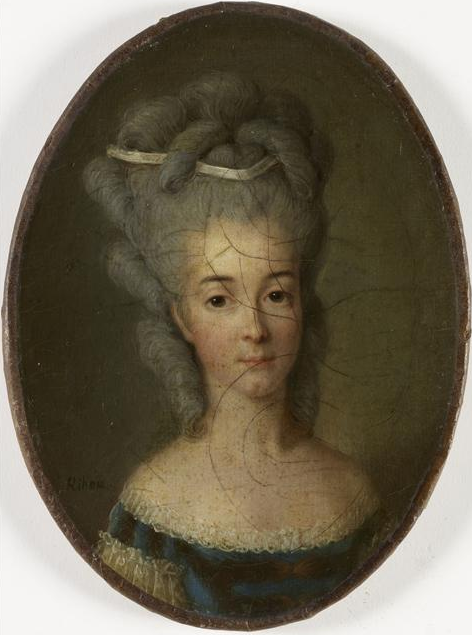 Portrait of Bathilde d'Orléans (1750-1822)
