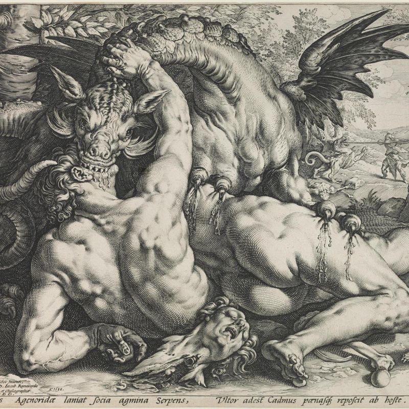 The Dragon Devouring the Comrades of Cadmus