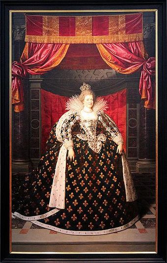 Marie de Médicis (1573-1642), reine de France depuis 1600
