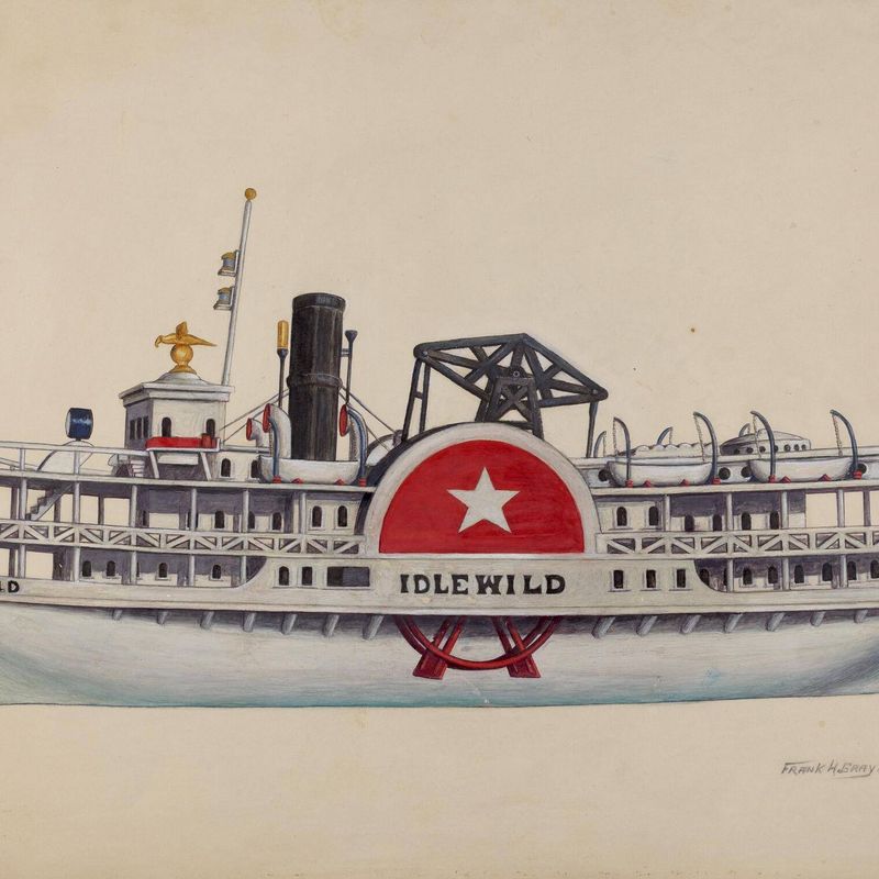 Model Ship "Idlewild"