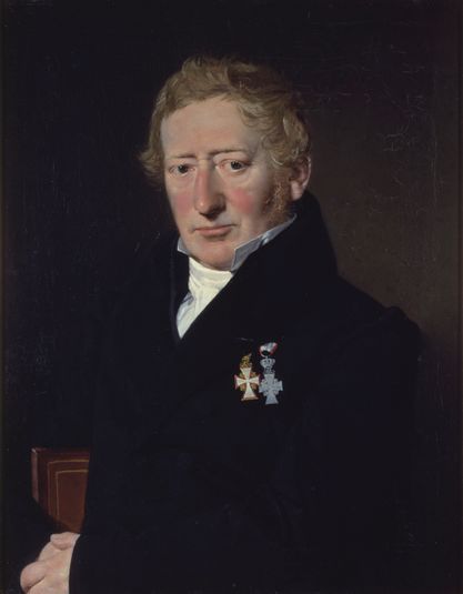Jonas Collin, 1776-1861, Deputy of Finance, President of the Royal Farm Household Society