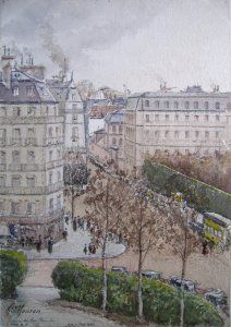 Square du Bon Marché, rue de Sèvres