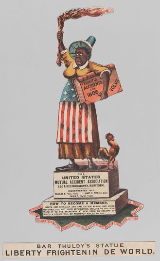 Bar Thuldy's Statue: Liberty Frightenin de World