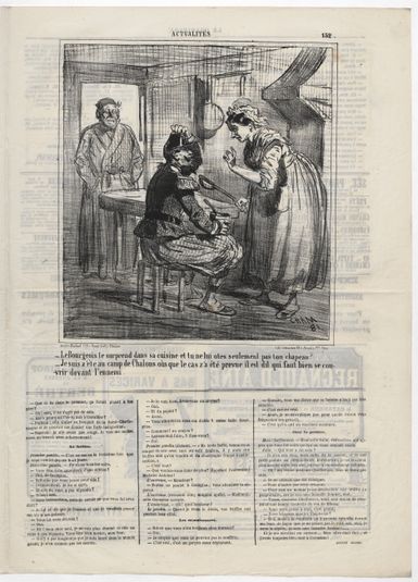 Le Charivari, trente-unième année, vendredi 12 décembre 1862
