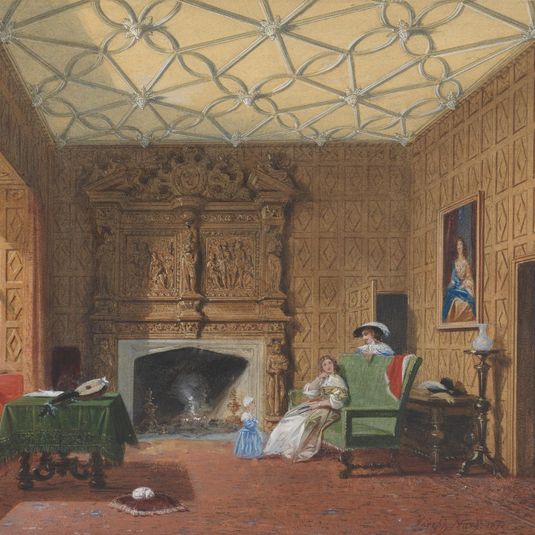 Levens, Westmoreland, The Small Drawing Room
