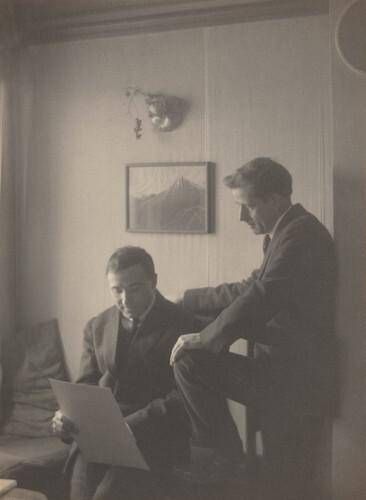 Max Weber and Clarence H. White