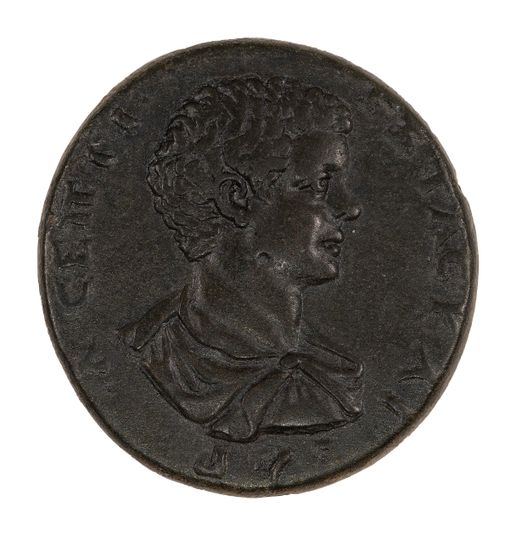 Coin of Geta Lucius Septimius, Emperor of Rome from Silandus