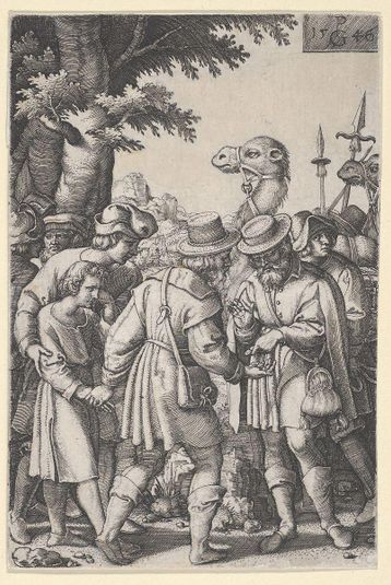 Joseph Sold to the Merchants, from The Story of Joseph