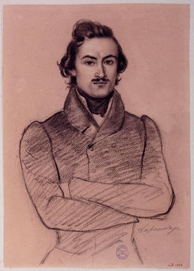 Albert Dulin de Laponneraye (1808-1849), détenu politique à la prison de Sainte-Pélagie