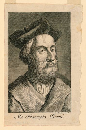 Portrait of Francesco Berni (c. 1497-1535)