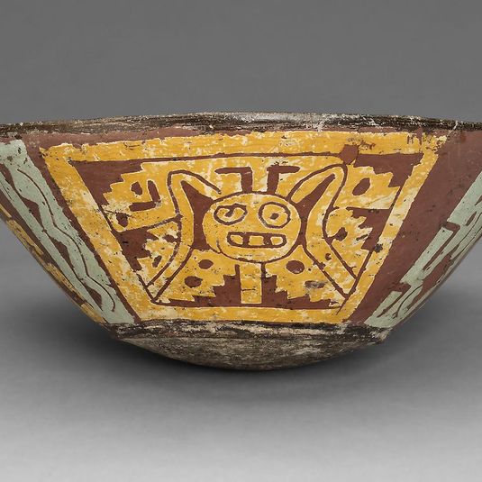 Bowl with Emblematic Designs