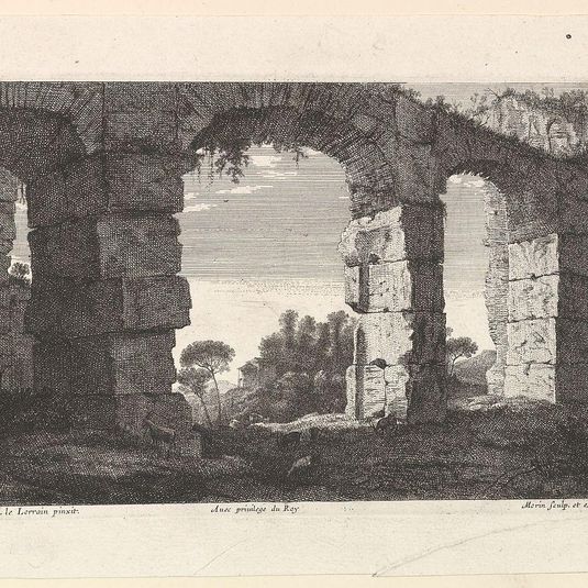 Ruines d'Aqueduc