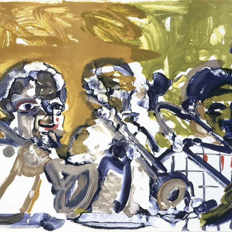 Brass Section (Jamming at Minton's), from the Jazz Series
