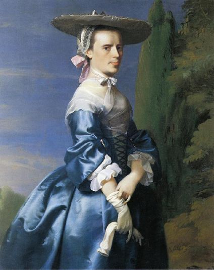Portrait of Sarah Allen, née Sargent
