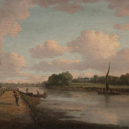 View on the River Thames at Richmond