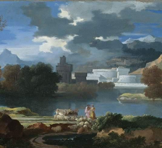 Classical landscape