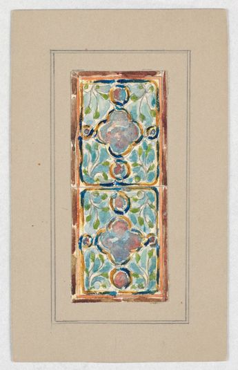 Design for stained glass