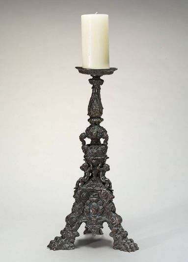Altar-Candlestick with Shield of Arms of the Garzoni of Venice