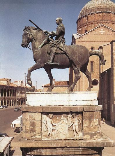Equestrian statue of Gattamelata at Padua