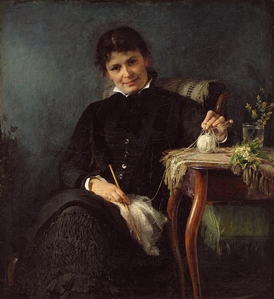 Madam Anna Seekamp, the Artist's Sister