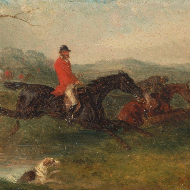 Foxhunting: Clearing a Brook