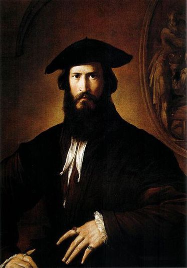 Portrait of a Man (Parmigianino)