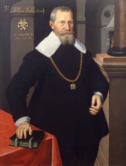 Holger Rosenkrantz, 1574-1642, ”den lærde”, rigsråd