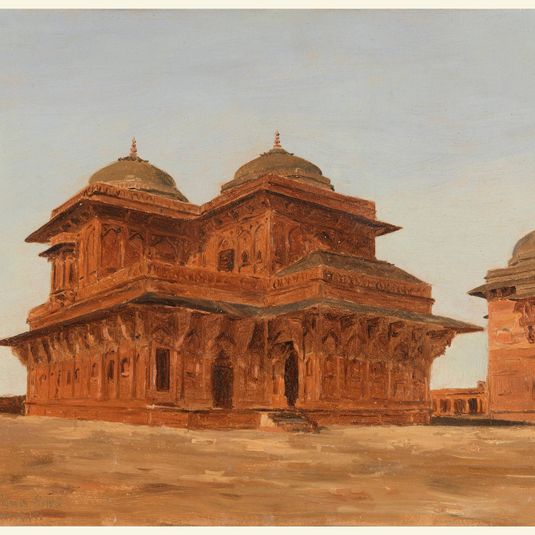Fatehpur Sikri, Birbal’s Palace, India