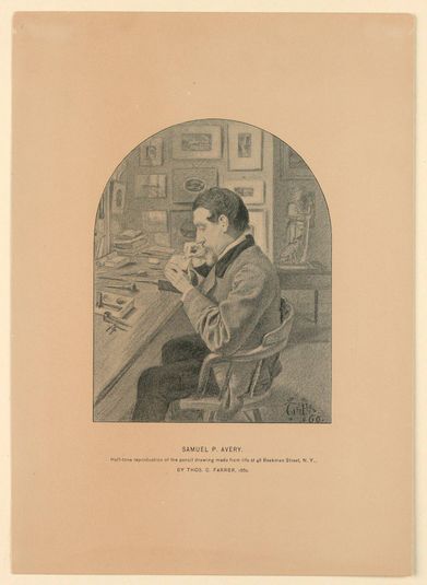 Portrait of Samuel P. Avery