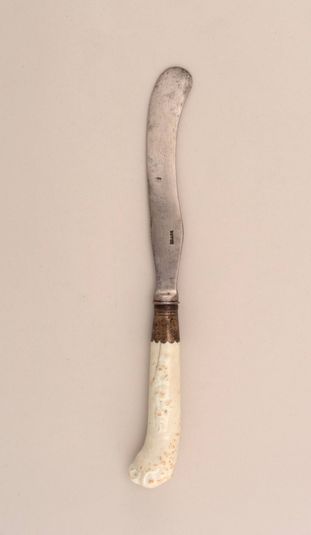 Knife with Porcelain Handle