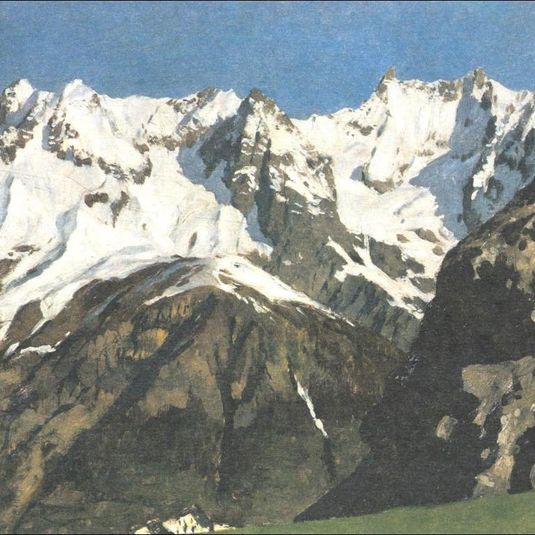 Range of mountains, Mont Blanc