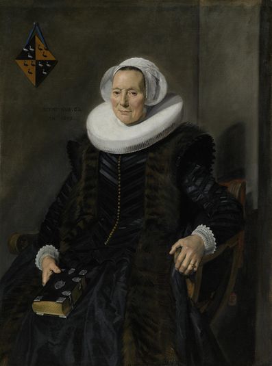 Portrait of Maritge Claesdr Vooght