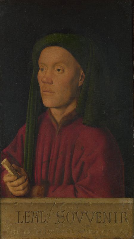 Portrait of a Man ('Léal Souvenir')