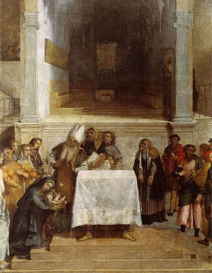 Presentation in the Temple (Lotto)