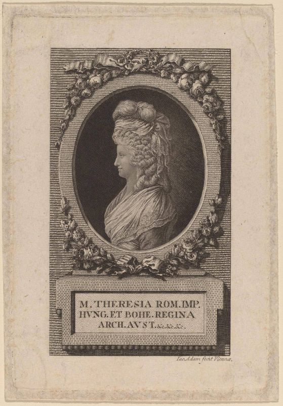 Marie-Thérèse, Holy Roman Empress