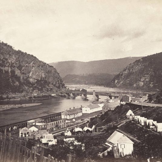 Meeting of the Shenandoah and Potomac at Harper's Ferry