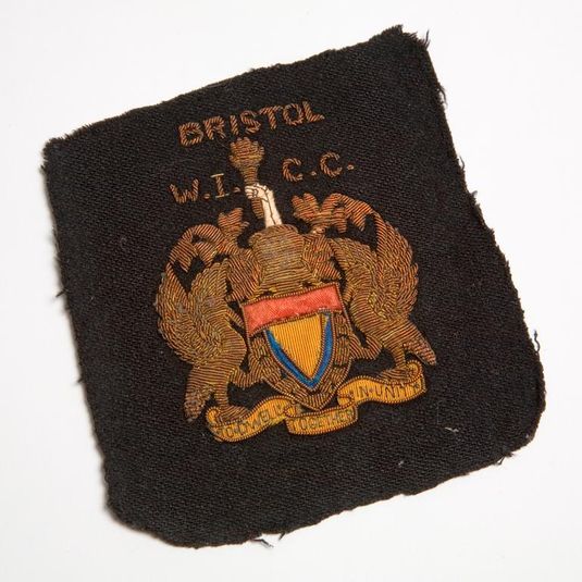 Bristol West Indian Cricket Club blazer badge