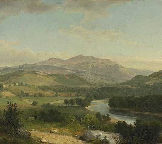 Landscape, Welch Mountain