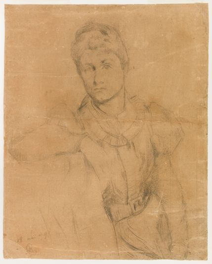 Etude pour le portrait de Madame Jules-François Dietz n°1