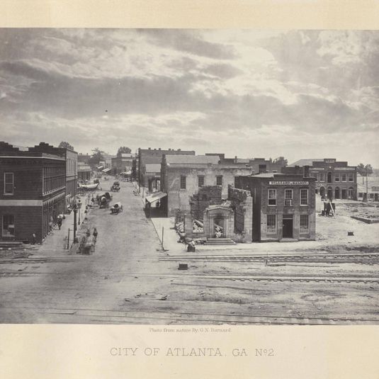 City of Atlanta, Georgia, No. 2 from the album Photographic Views of Sherman's Campaign