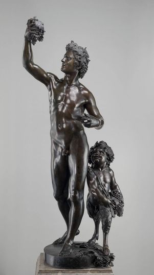 Bacchus and a Faun