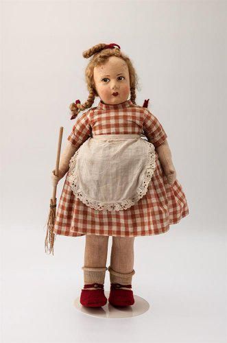 Lenci Type Character Doll