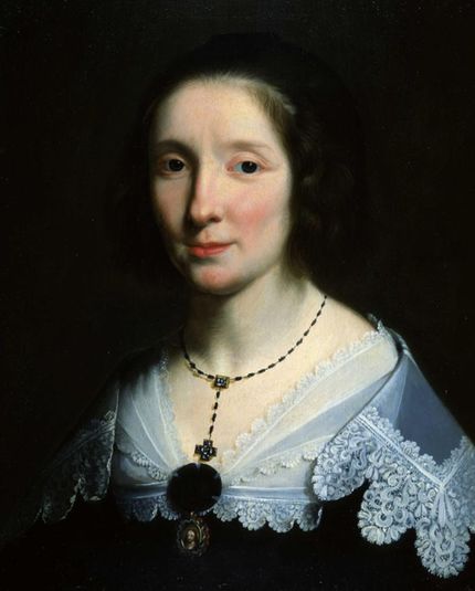 Portrait of Artist's Wife