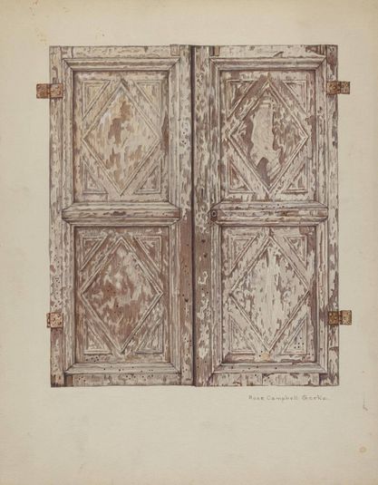 Wooden Cabinet Doors